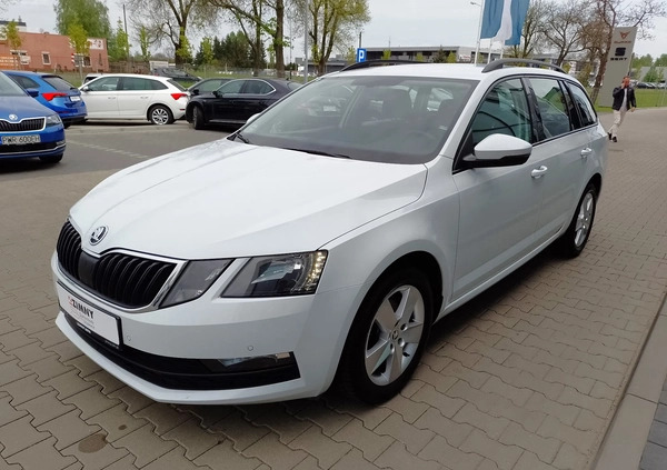 Skoda Octavia cena 59900 przebieg: 158537, rok produkcji 2019 z Międzychód małe 497